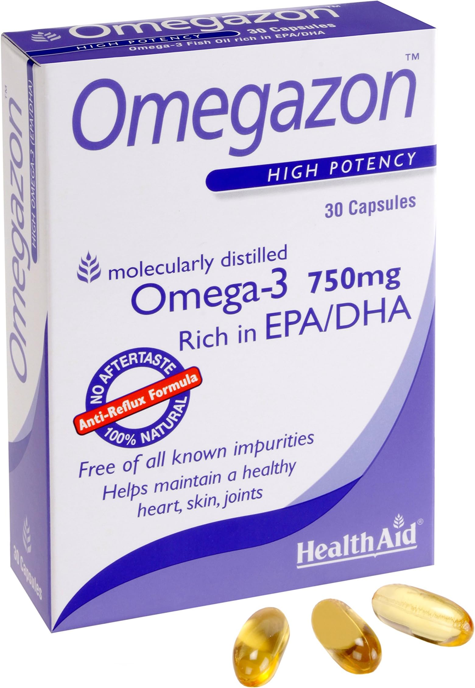 HealthAidOmegazon - 30 Capsules