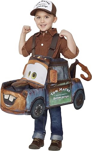Spirit Halloween Disfraz de coche para niños pequeños Mater
