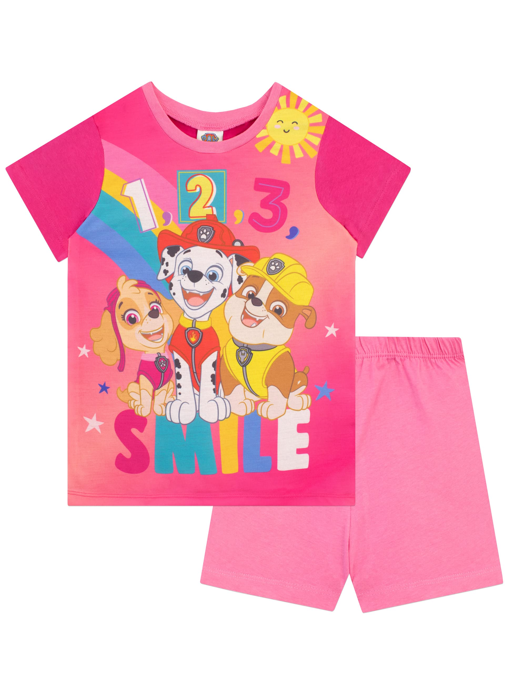 Paw Patrol Girls Pyjamas Multicolour 18-24 Months