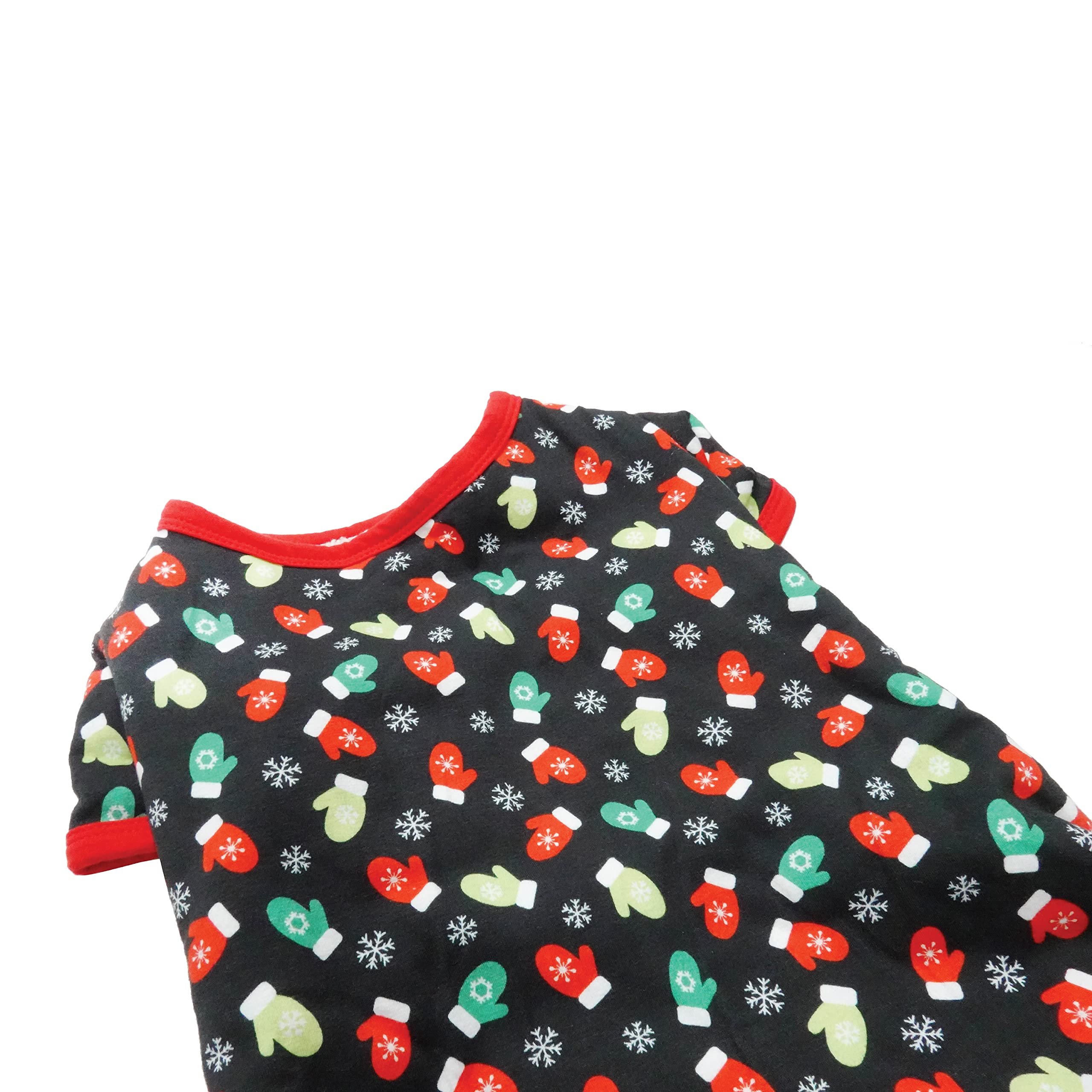 Best Furry Friends Pajamas for Dogs, Snow Mitten, Small