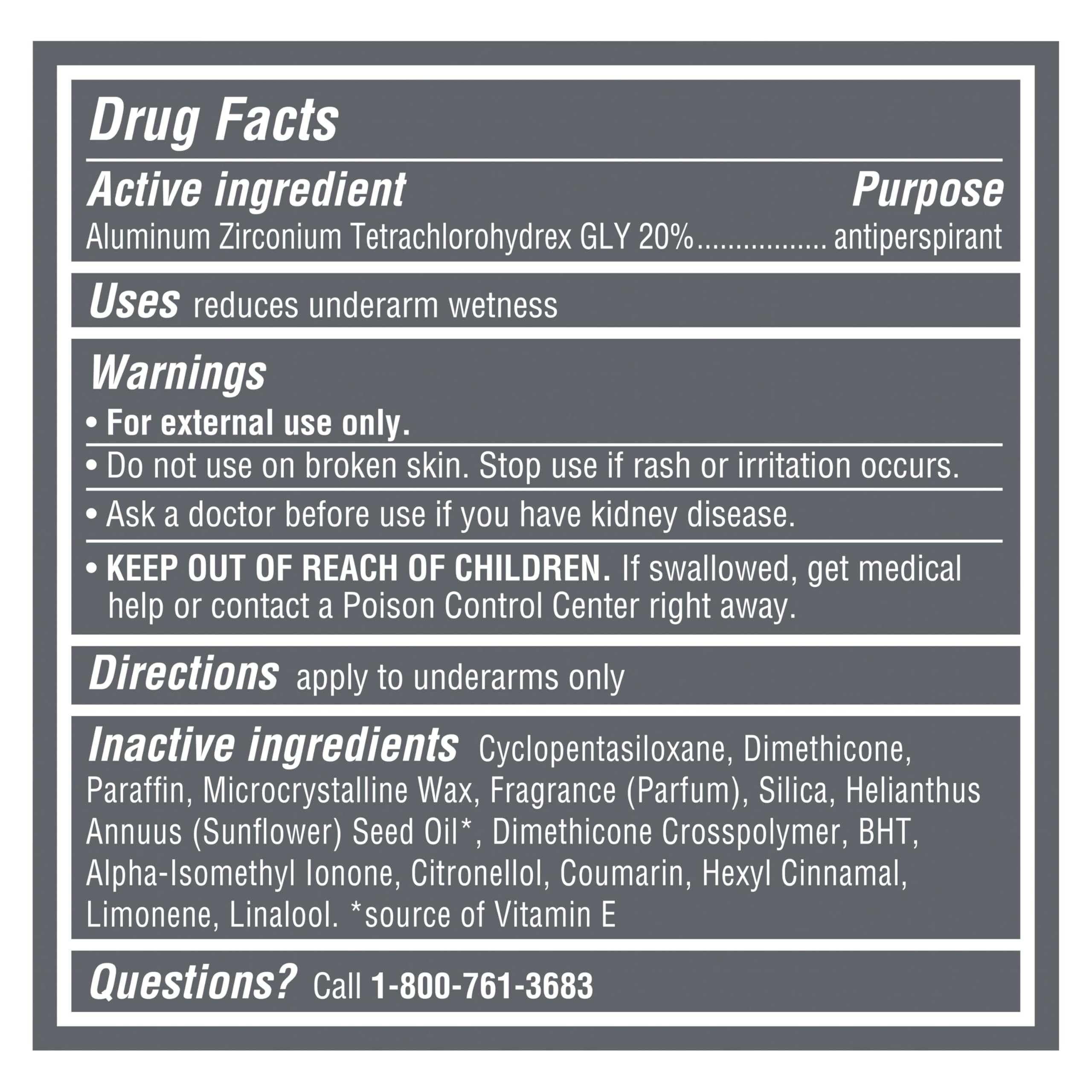 Dove Anti-transpirant et déodorant solide Men + Care Le Propre du Confort - Pour homme - Protection éprouvée en clinique - 50 ml