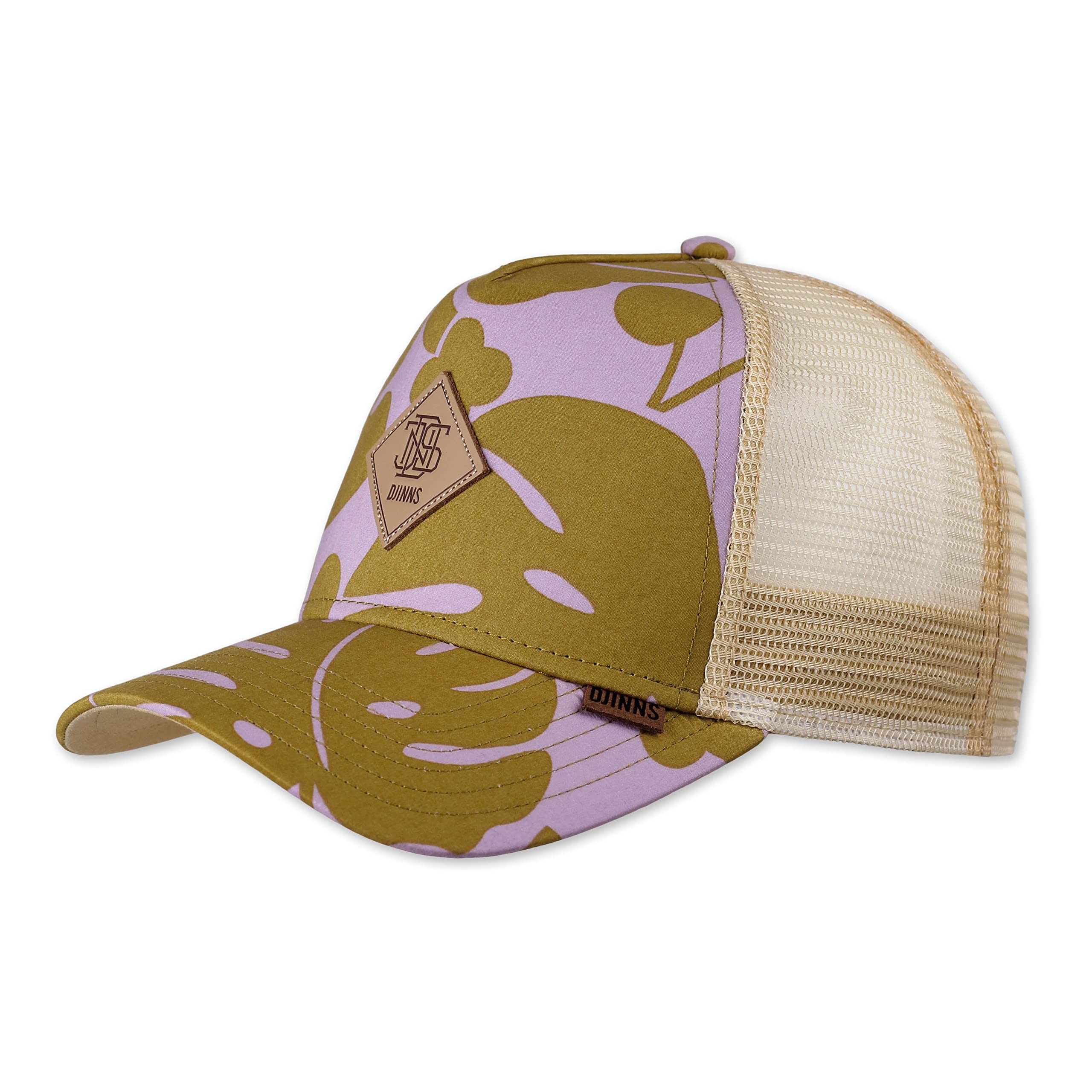 Djinns - Big Aloha Trucker Cap Mesh Cap Hat Cap Hat Caps, beige, One Size