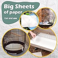 Vista 7 de Papel de embalaje de papel de periódico: 320 hojas, hojas grandes de papel de embalaje sin imprimir de 27 x 17 pulgadas para mudanza, envío