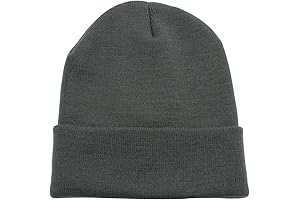 Top Level Grey Beanie for Men and Women