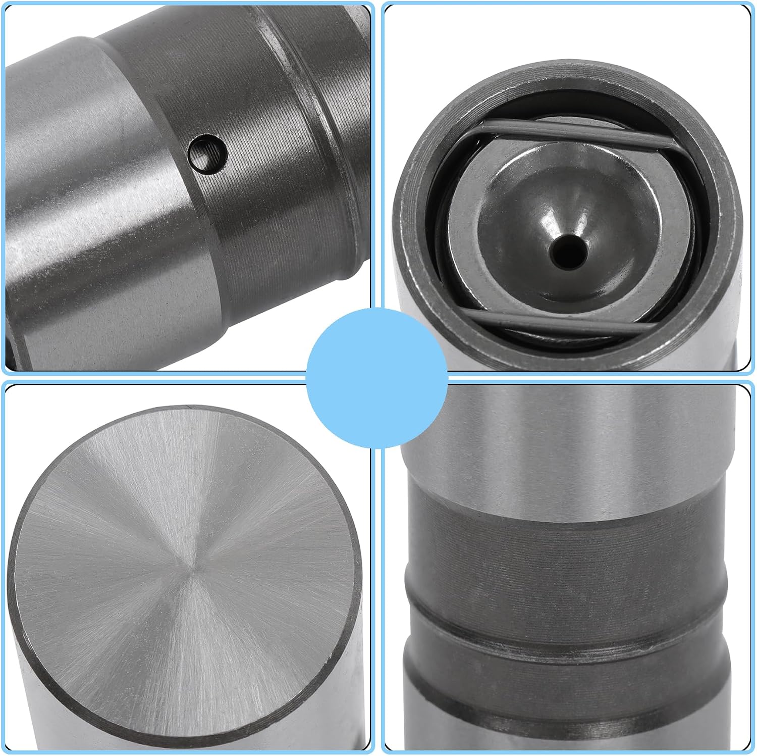 Silscvtt 4 Camshaft Lifters Replacement for Polaris Ranger RZR