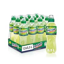 Energade, Bevanda Reintegrante 12×0,5L, Gusto Limone, Tappo Push&Pull, Perfetta per Attività Fisica, Formato Sportivo per Idratazione in Movimento