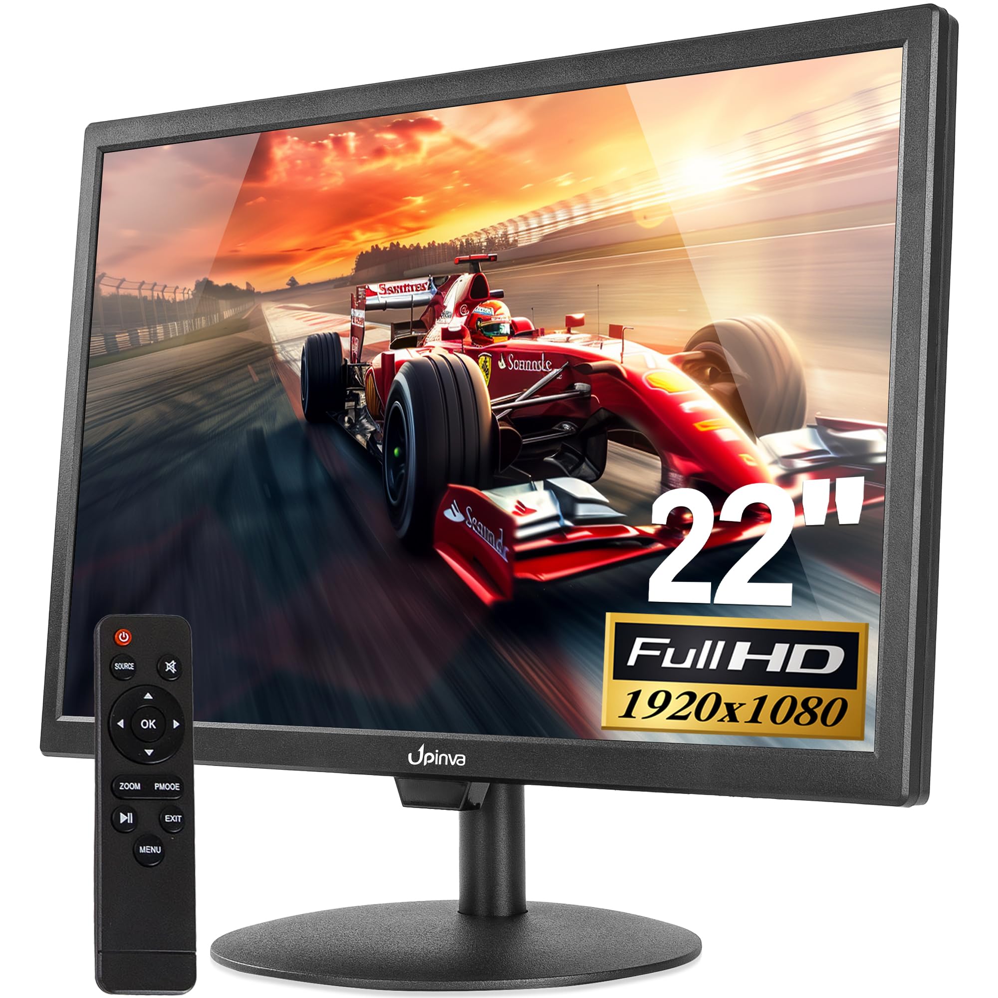 Amazon.co.jp: Upinva 21.5インチ 小型液晶モニター FHD (1920x1080