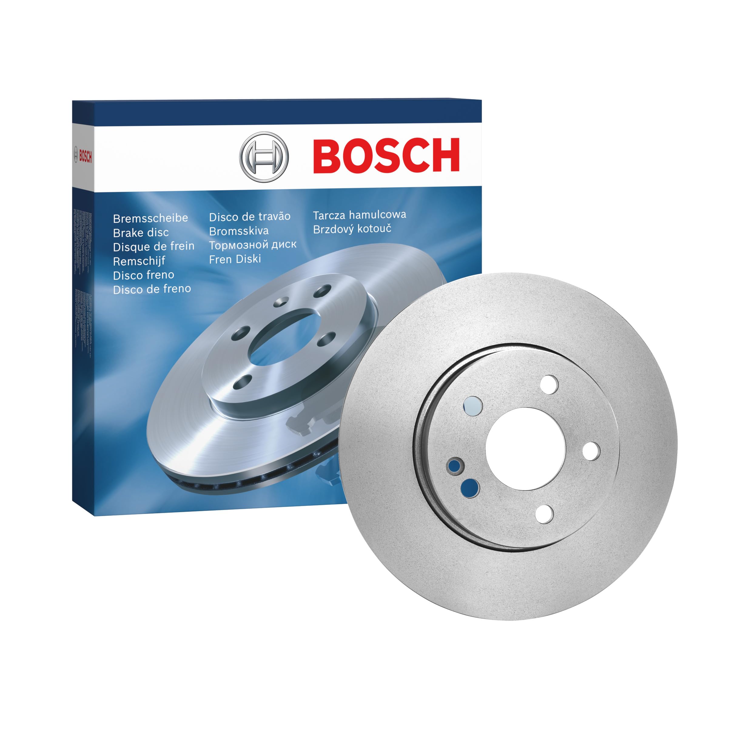 Bosch BD975 Brake discs - ECE-R90 certified - 1 single brake disc