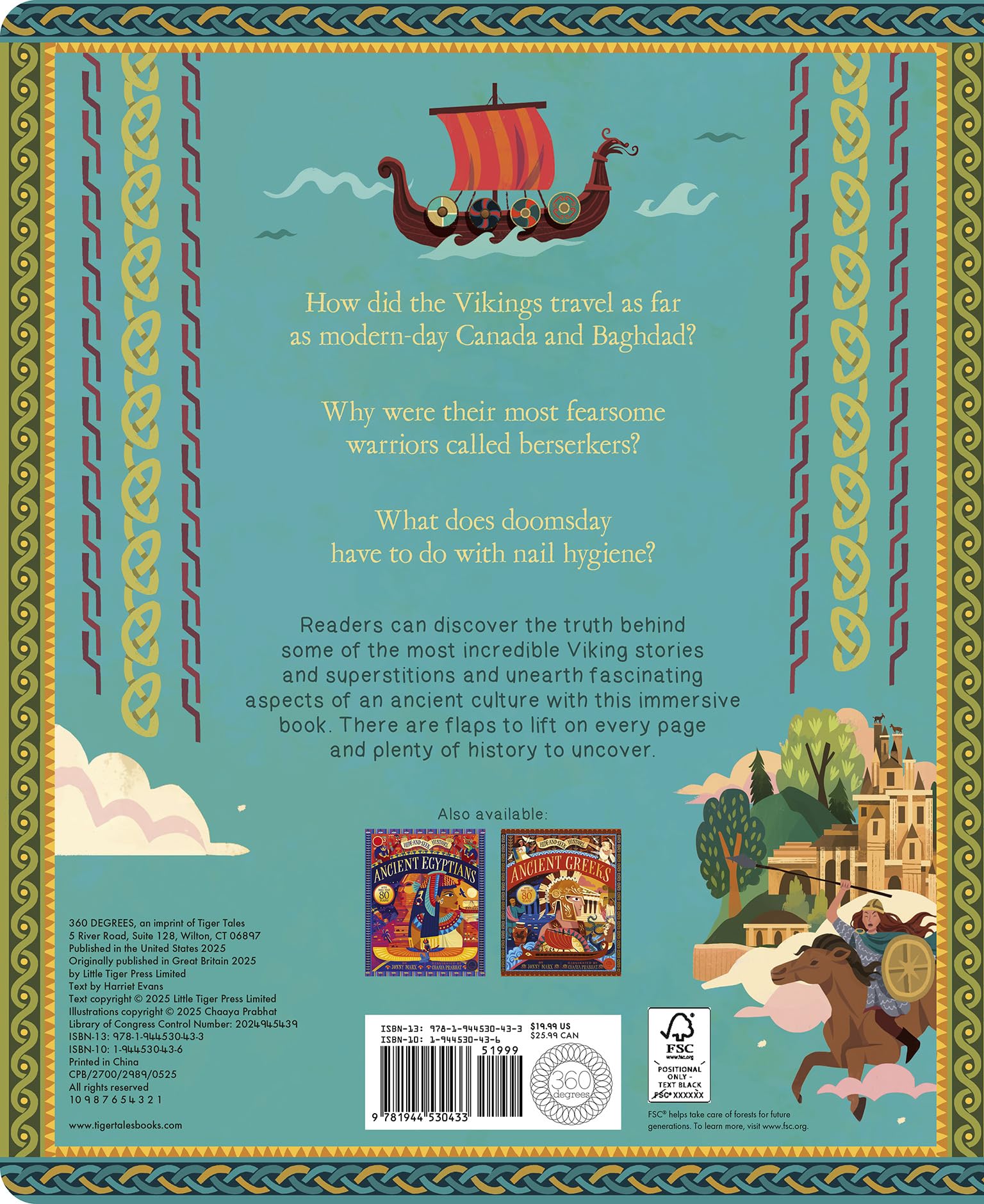Hide and Seek History: The Vikings: With More Than 80 Flaps!
