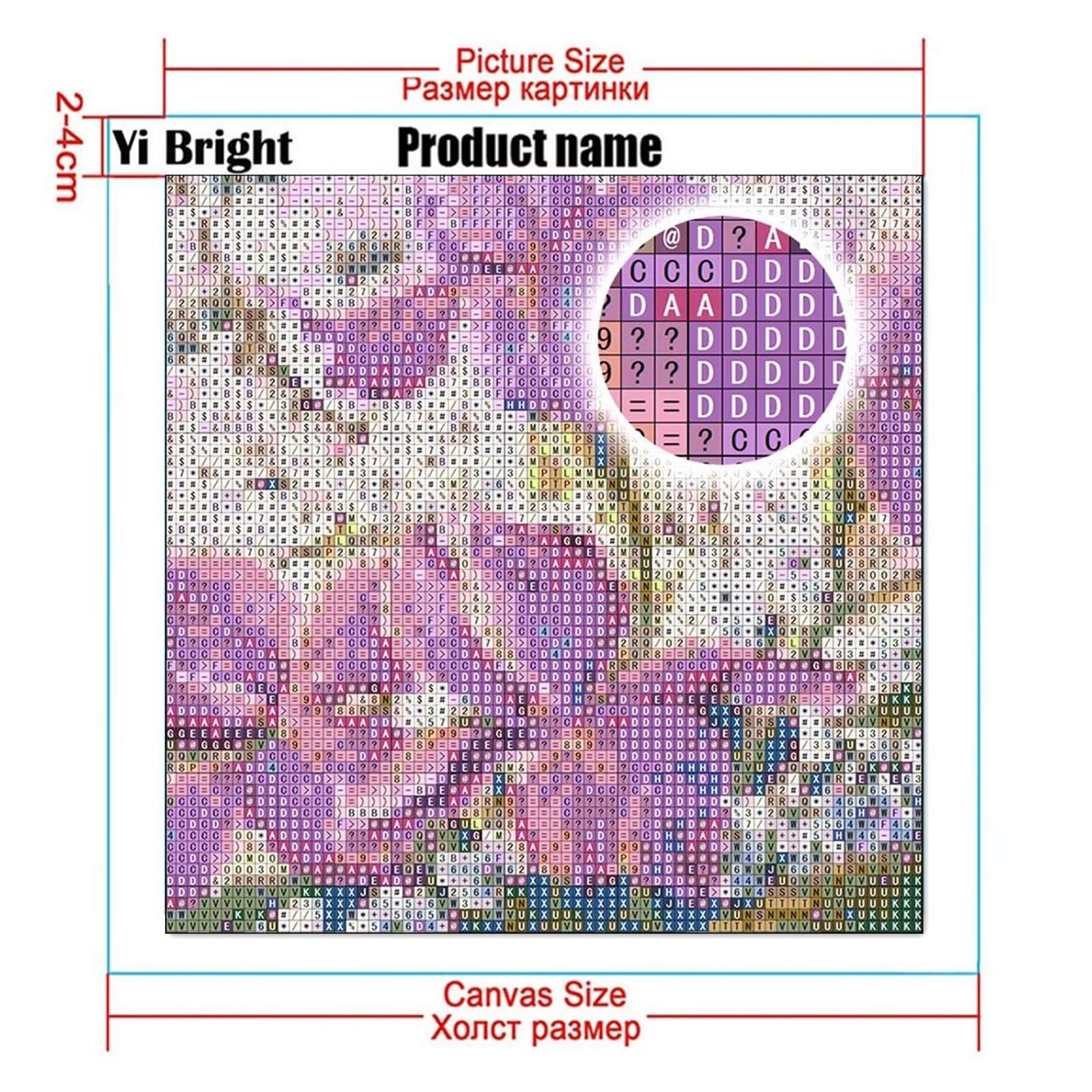 Kit Peinture Diamant 5D DIY Complet La Vie Des Animaux De La Lune 40x80cm Large Diamond Painting Forage Complet Peinture Par Numéros Broderie Diamant Strass Point De Croix Art Décoration Murale Maison