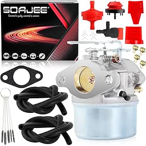 Carburatore Carburatore Con Guarnizione Per Toro 524 724 631927 1981 1982 1983 1984 1985 1986 Spazzaneve H50 H60 - Foto 2