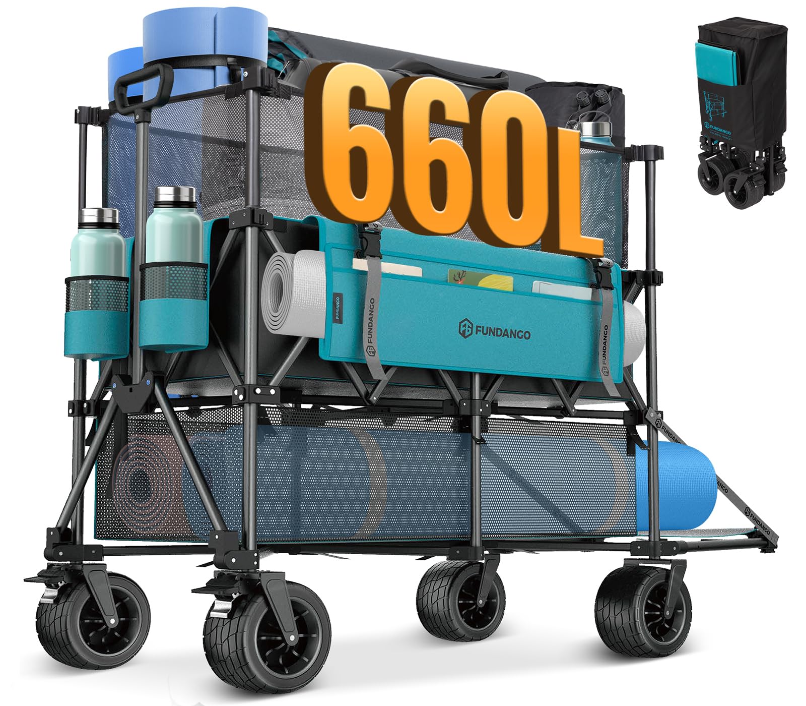 FUNDANGO Double Decker Wagon