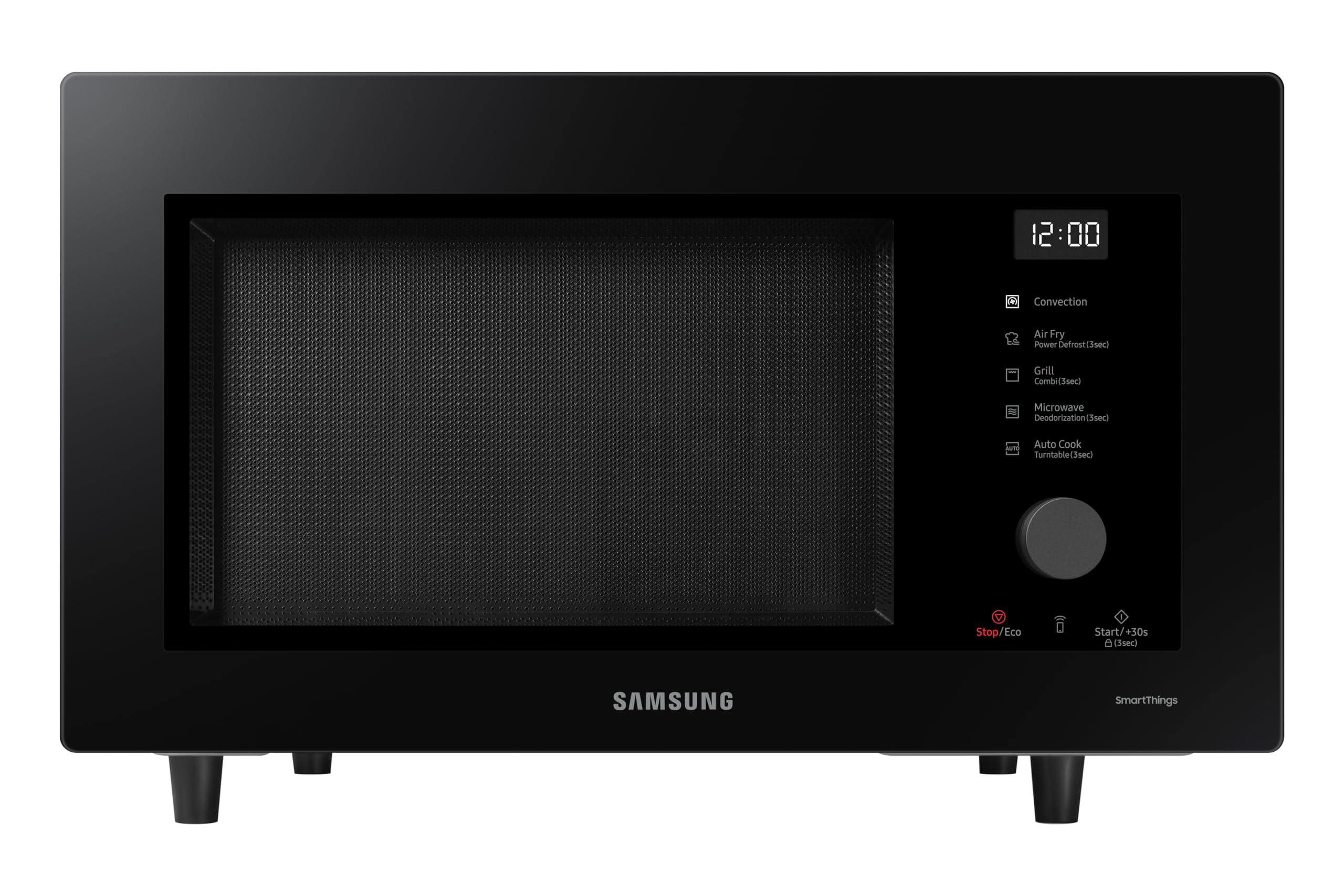 Samsung Samsung Combination Microwave, 900W, Capacity: 32 Litre, Type G, Touch Screen, Black Glass, MC32DG7646CKE3
