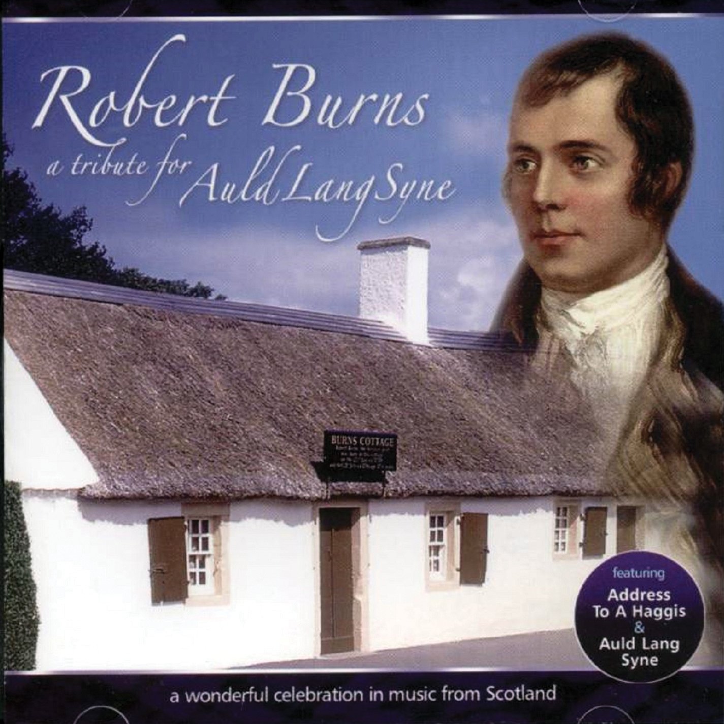 Robert Burns: A Tribute For [Audio CD] Various