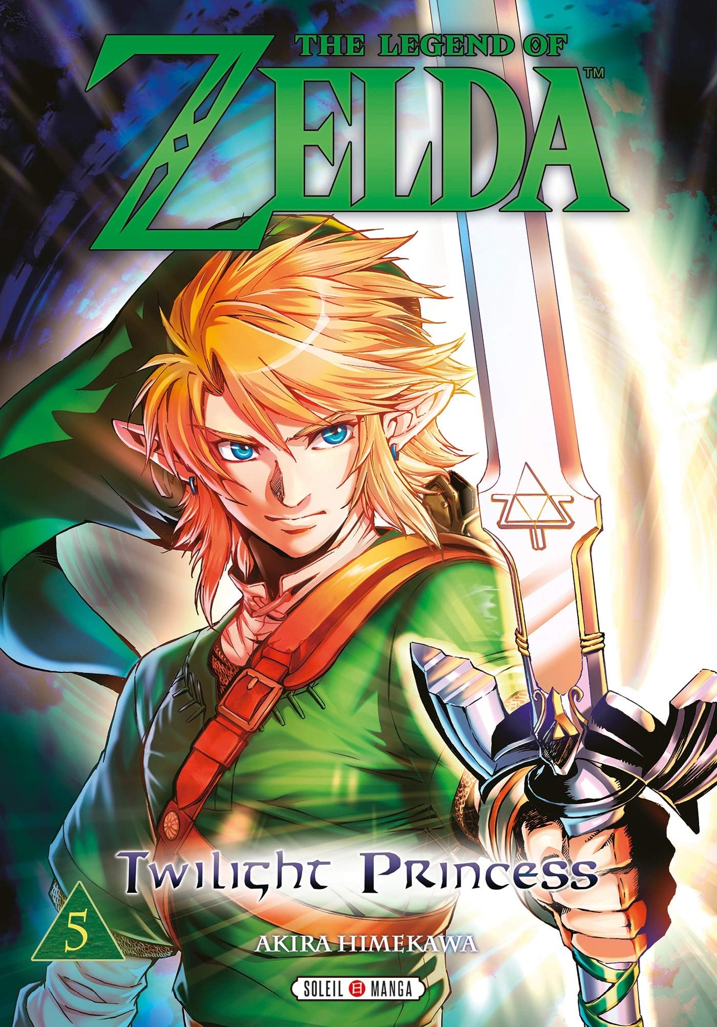 The Legend of Zelda - Twilight Princess T05 Paperback โ Illustrated, 14 Nov. 2018