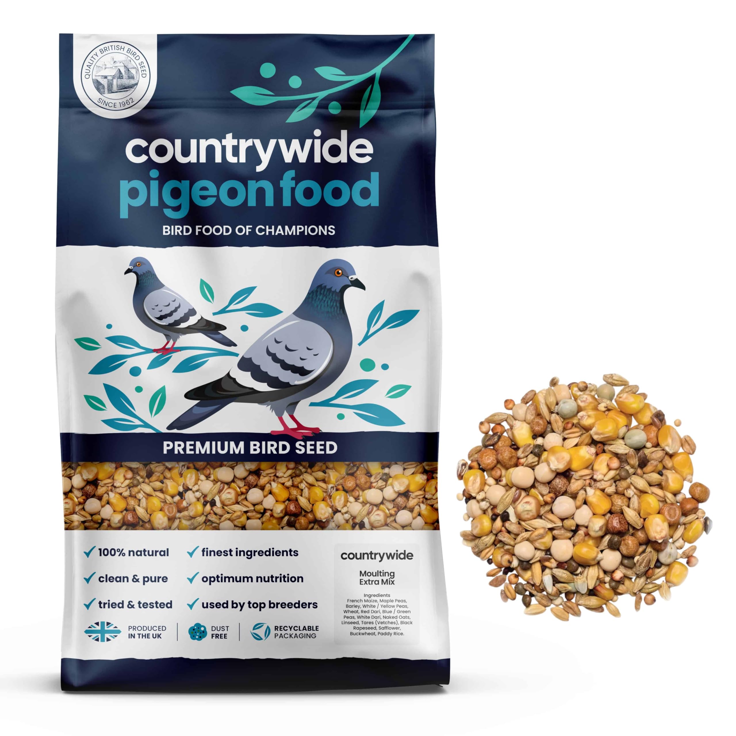 Countrywide Mezcla Extra para Palomas