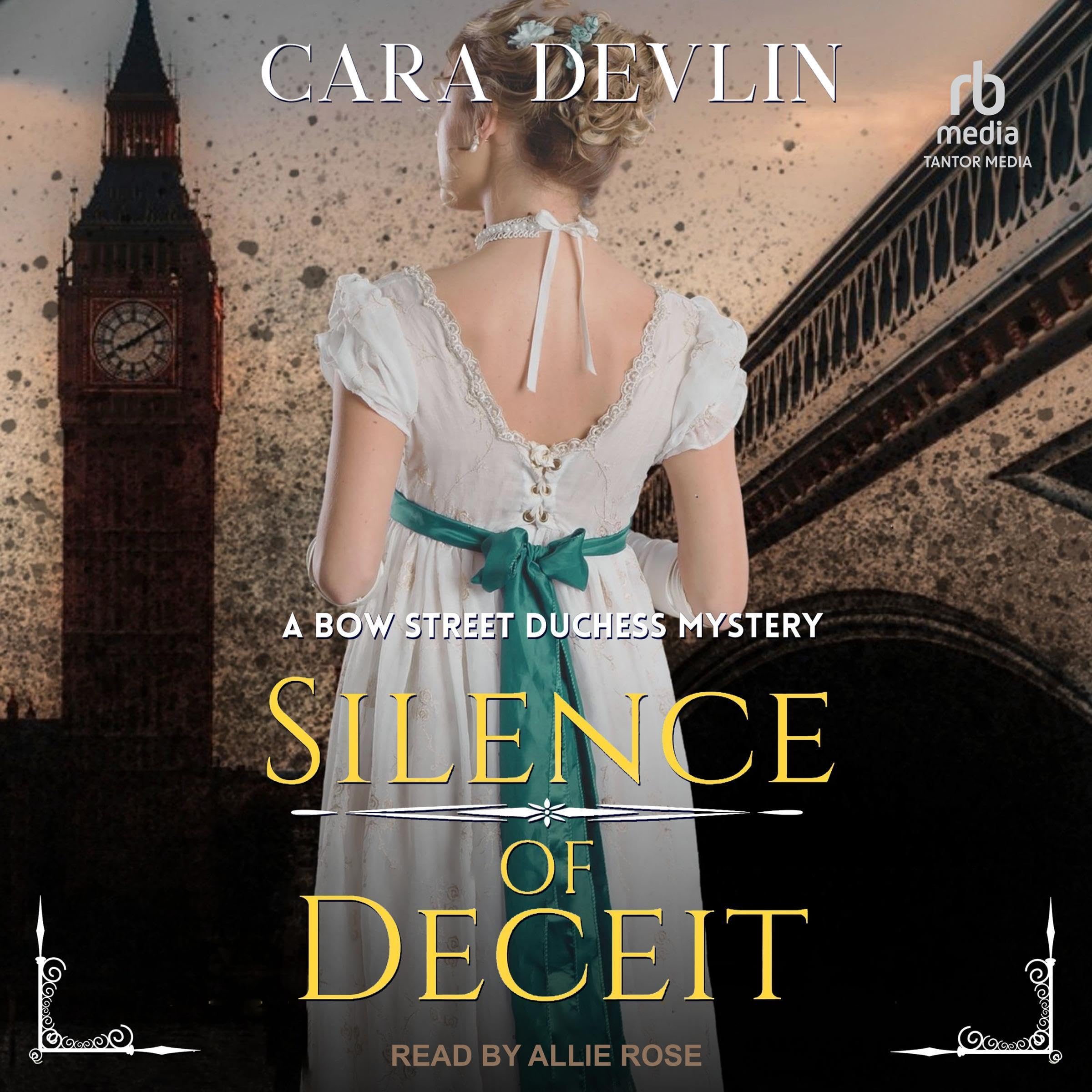 Cover art for Silence of Deceit