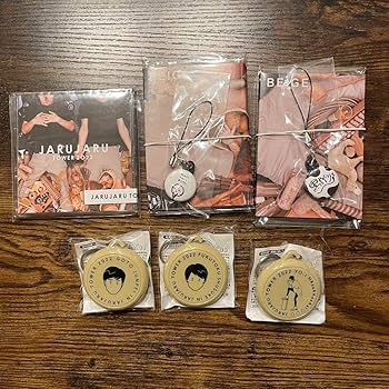 Amazon.co.jp: ジャルジャル グッズ JARUJARU TOWER2022 黒と