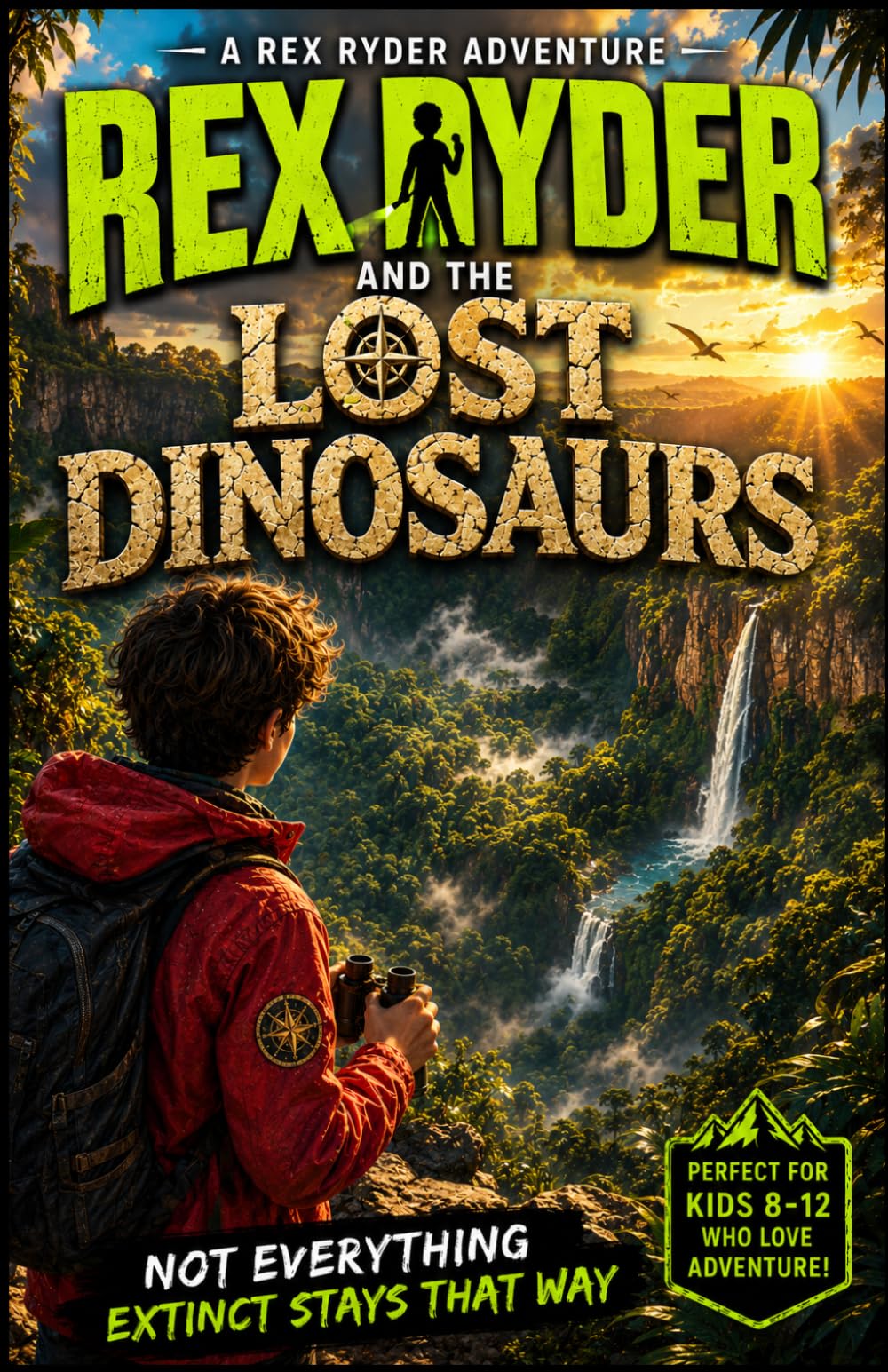 Rex Ryder and the Lost Dinosaurs (The Rex Ryder Adventures)