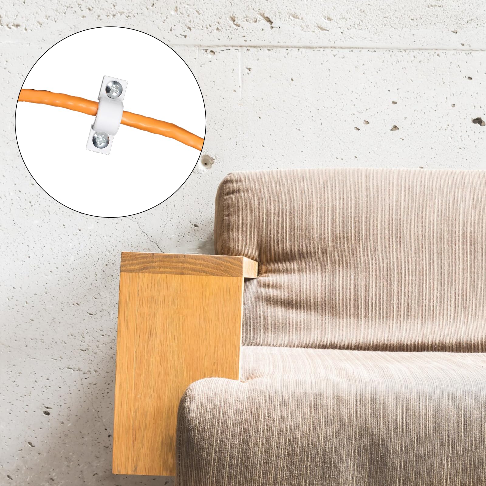 Shelf Clips for Metal Shelves - 12 Pack -6 Shelf Clips for Metal Shelves - 12 Pack -6