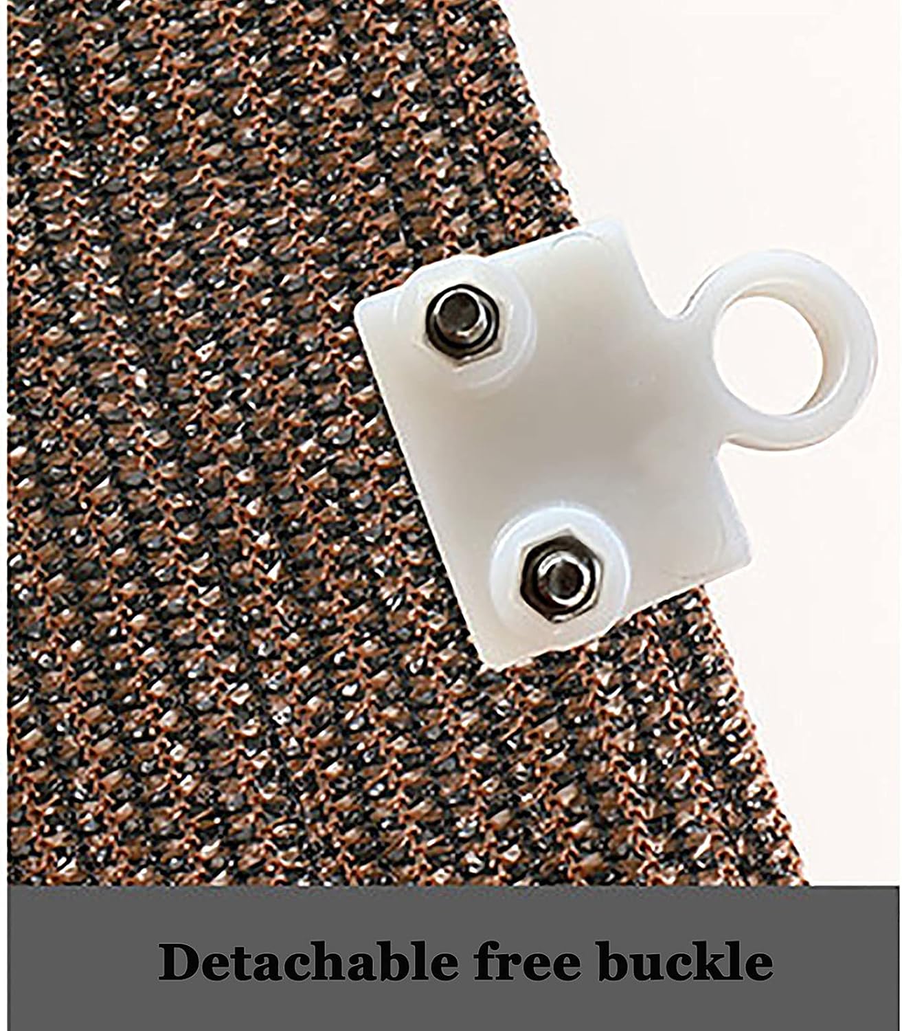 RXBFD House Shade Cloth 90% Sunblock Mesh Superfine Dense UV Resistant Shade Sunblock Net Residential Mesh Fence Cover for Outdoor,Backyard,Garden,Plant (Custom