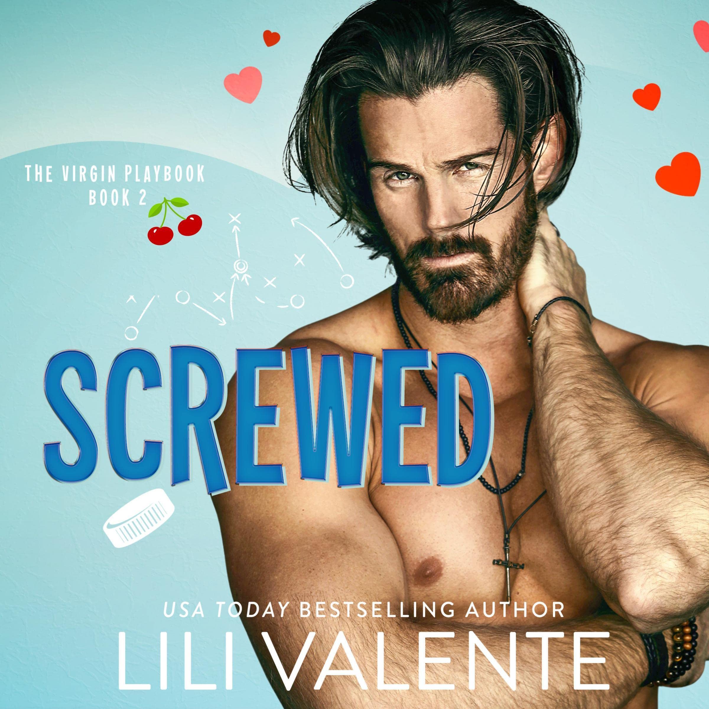 Cover art for Screwed: A V-Card Diaries Novel
