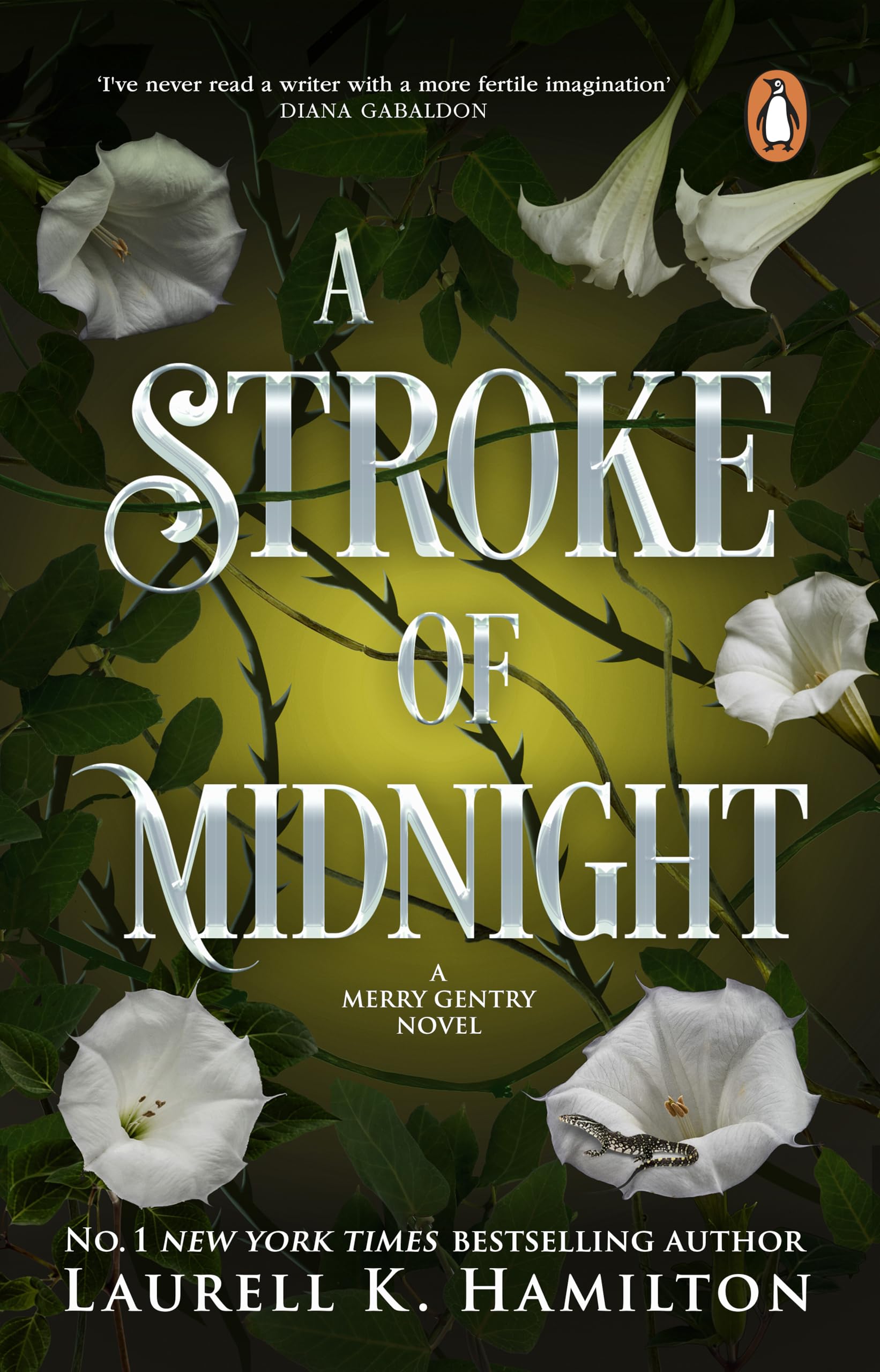 A Stroke Of Midnight: Urban Fantasy (Merry Gentry 4)