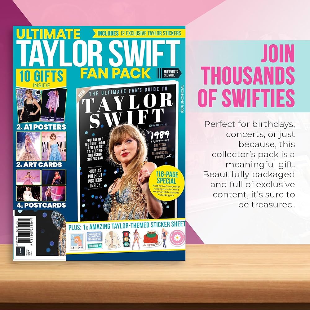 女性情報誌 The Ultimate Taylor Swift Tour Fan Pack The Ultimate Taylor Swift Tour Fan Pack (2024 Updated