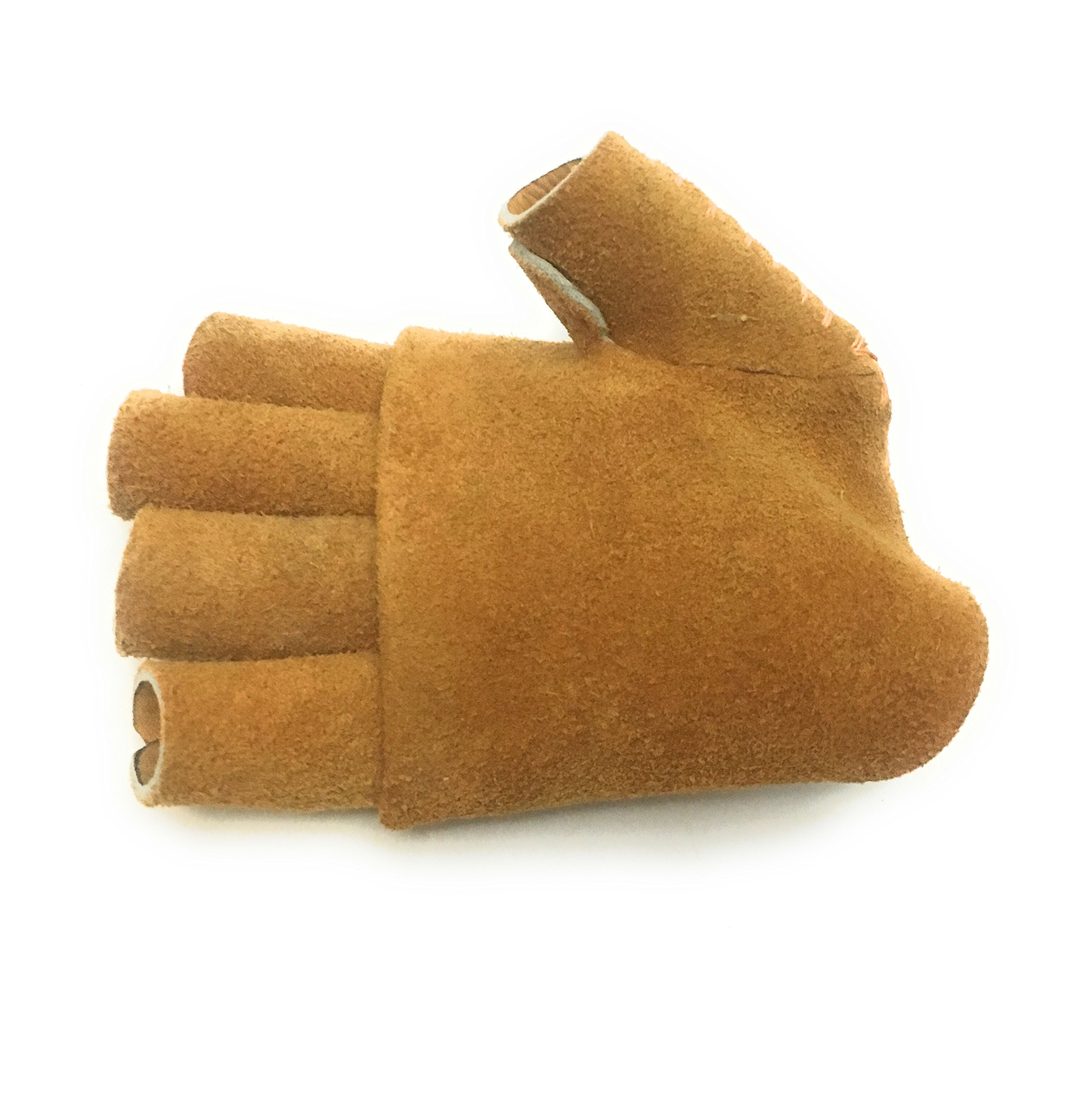 Saddle Horse Roping Glove. Manilla para Lazar. Charro LAZZO Glove Manilla (Size 4)
