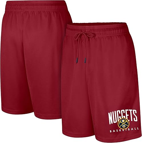 Ultra Game Shorts de Baloncesto Oficiales de la NBA para Niños de Malla de Aire Suave Teamster - Ajuste Clásico Color del