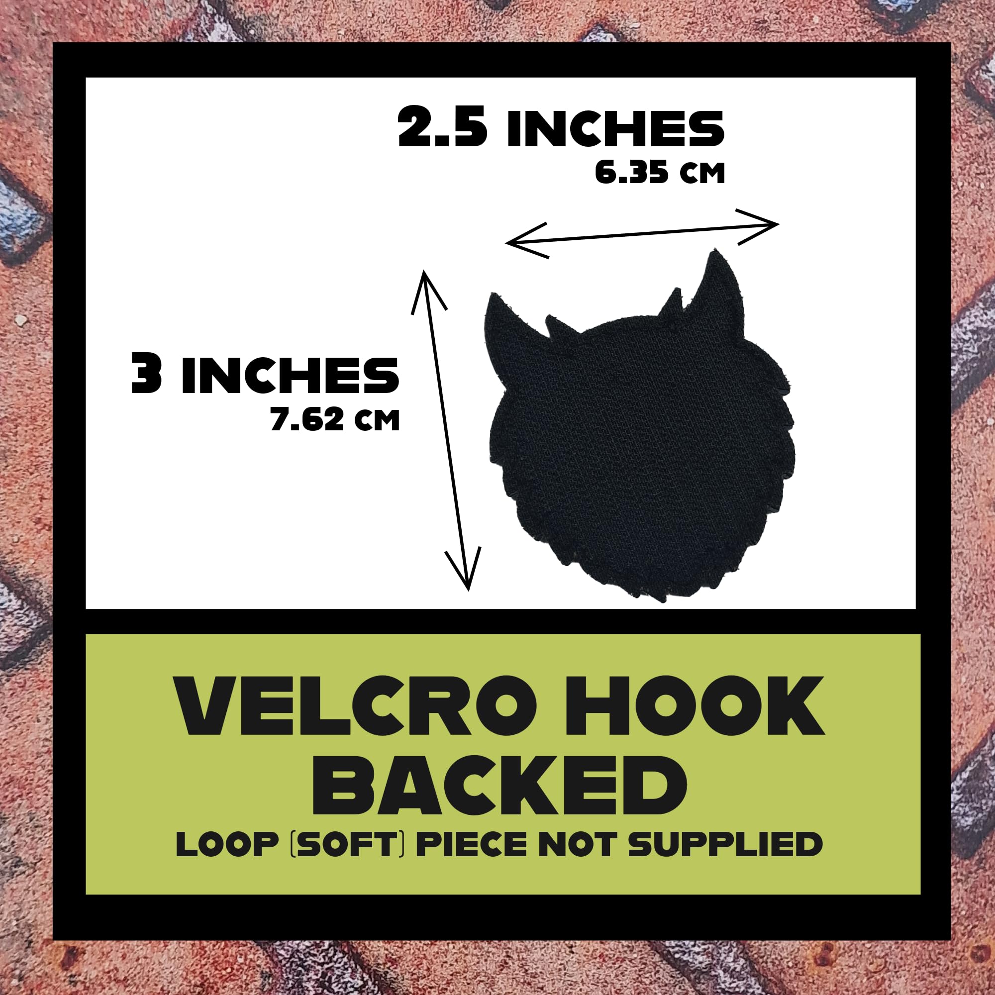 Tactical Owl Night Hunter Watcher Morale PVC Patch Compatible with Velcro Patches for Hats Tactical Patches - Image 4