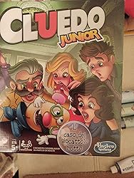 Hasbro GamingCluedo Junior, Il Caso Del Giocattolo Rotto & Indovina Chi Hasbro GamingCluedo Junior, Il Caso Del Giocattolo Rotto & Indovina Chi