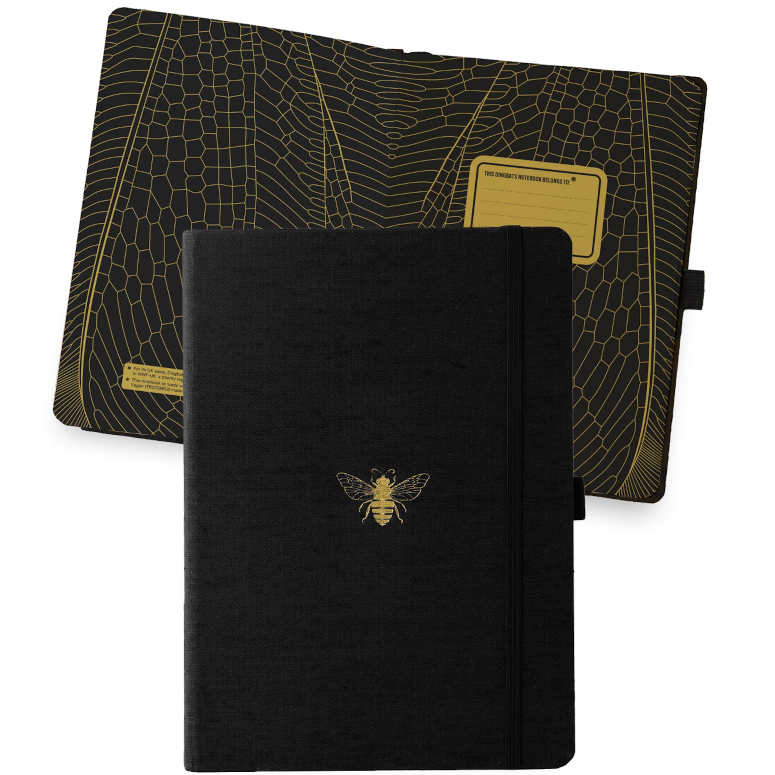 Dingbats* Notebooks Pro B5 Bee - Lined