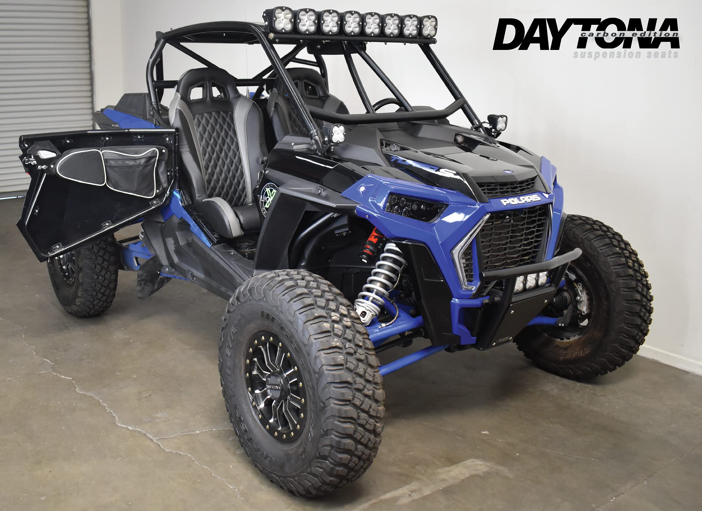 ポラリス 4枚 RRR Aces Racing Polaris RZR Suspension Bucket Seats