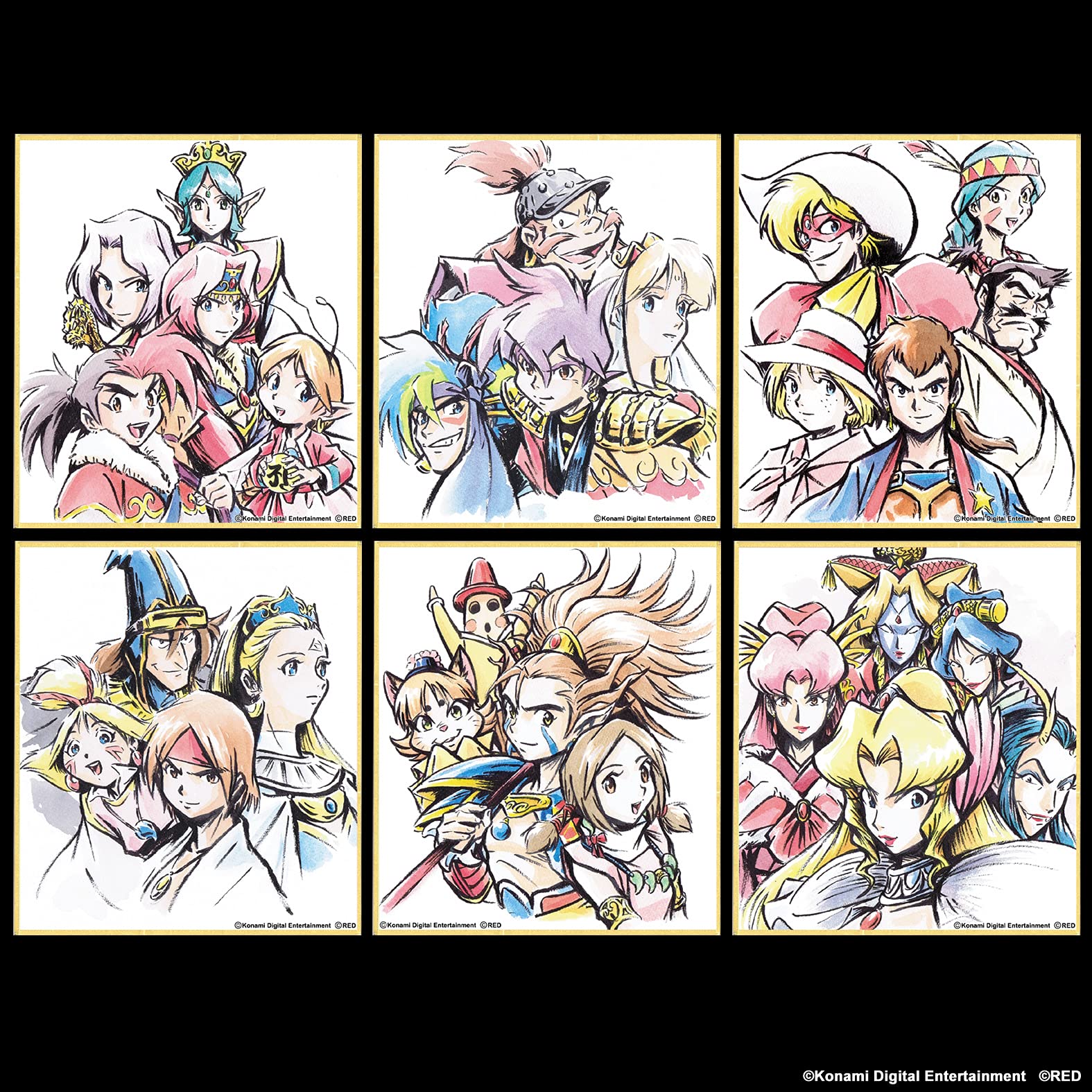 Amazon.co.jp: 天外魔境ミニ色紙コレクション Vol.2 : ゲーム