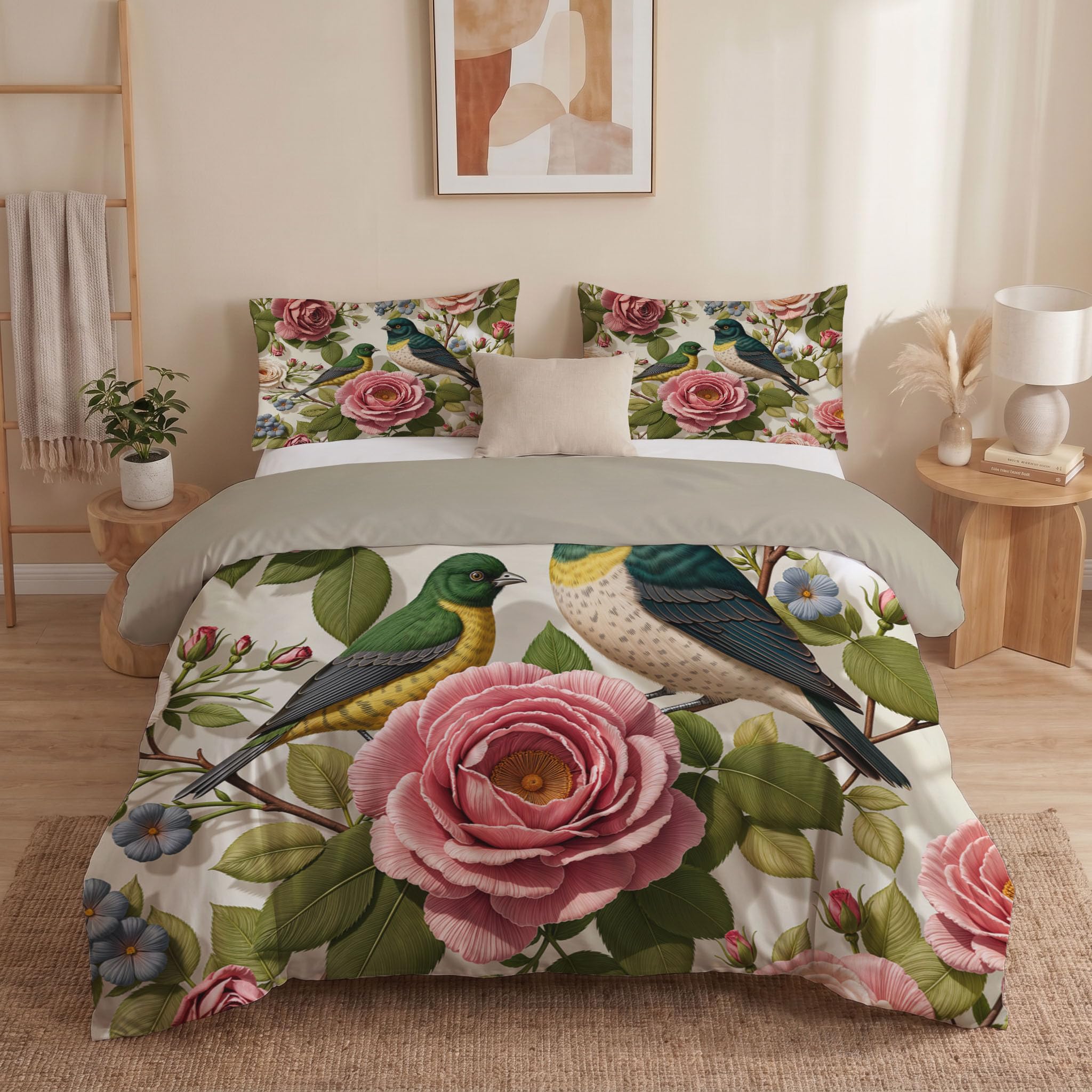 Housse de couette 220x240 avec fermeture éclair pour enfiler votre couette sans aucun effort