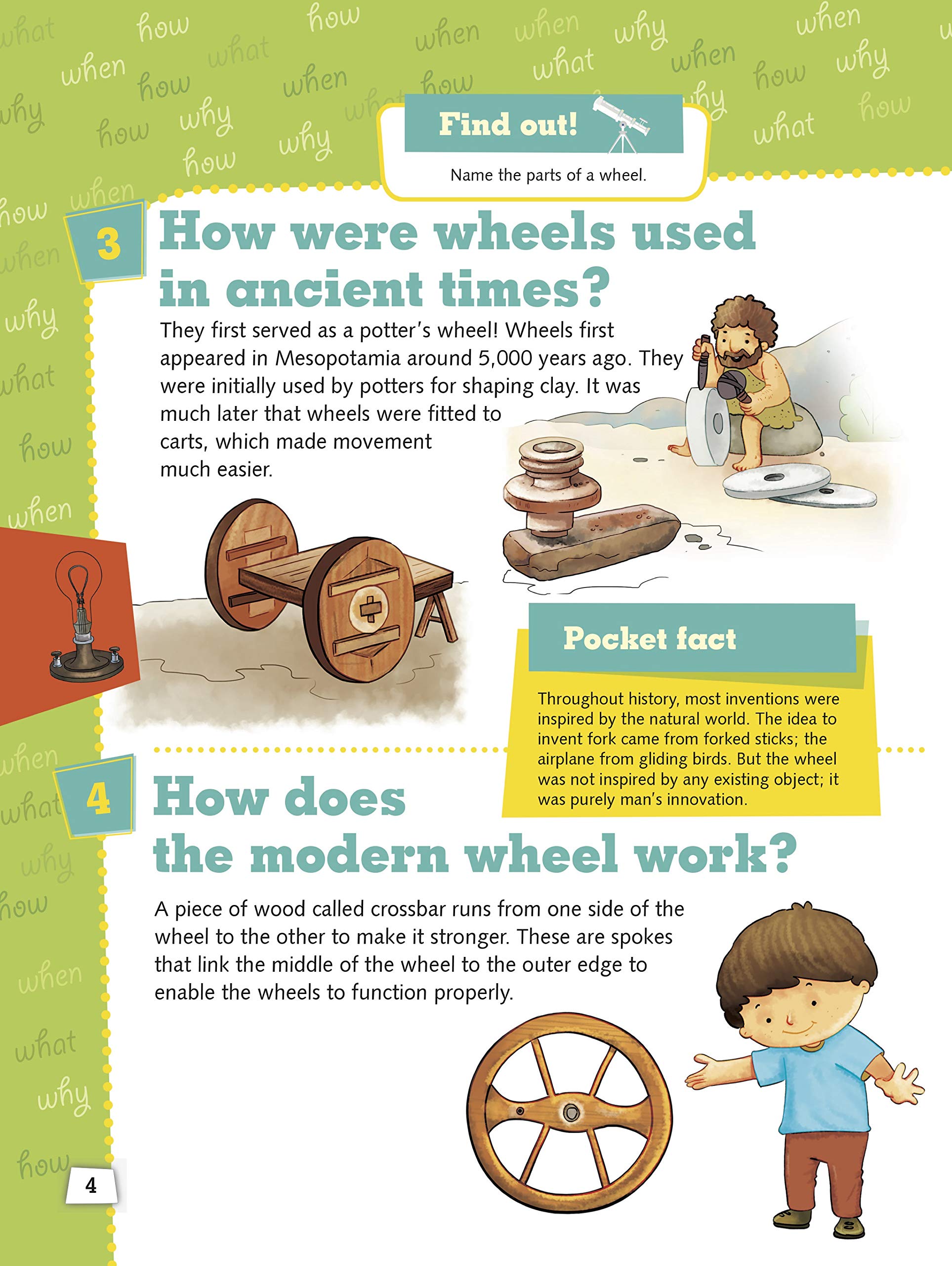 Encyclopedia: Inventions How? (Questions and Answers) 2