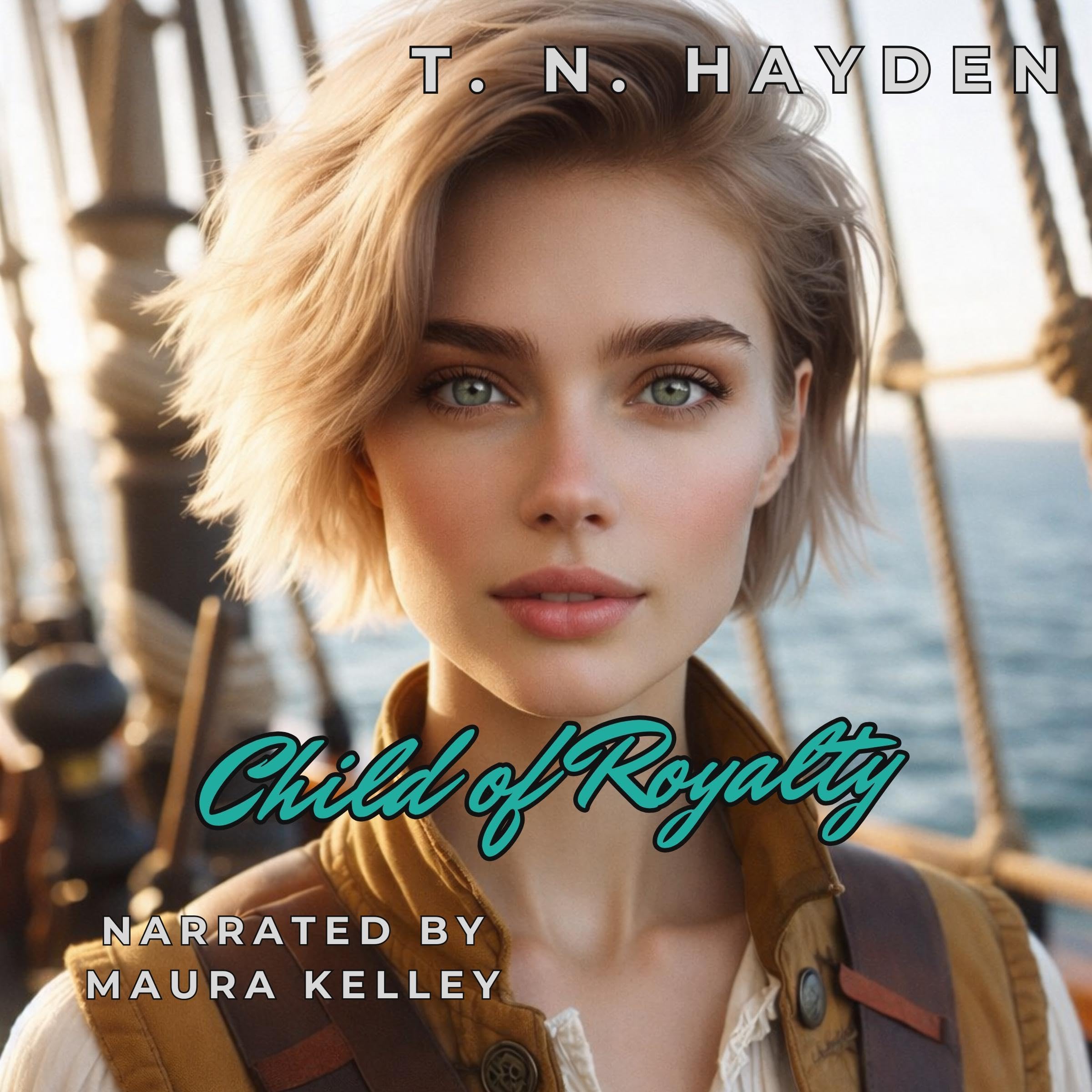 Cover art for Child of Royalty