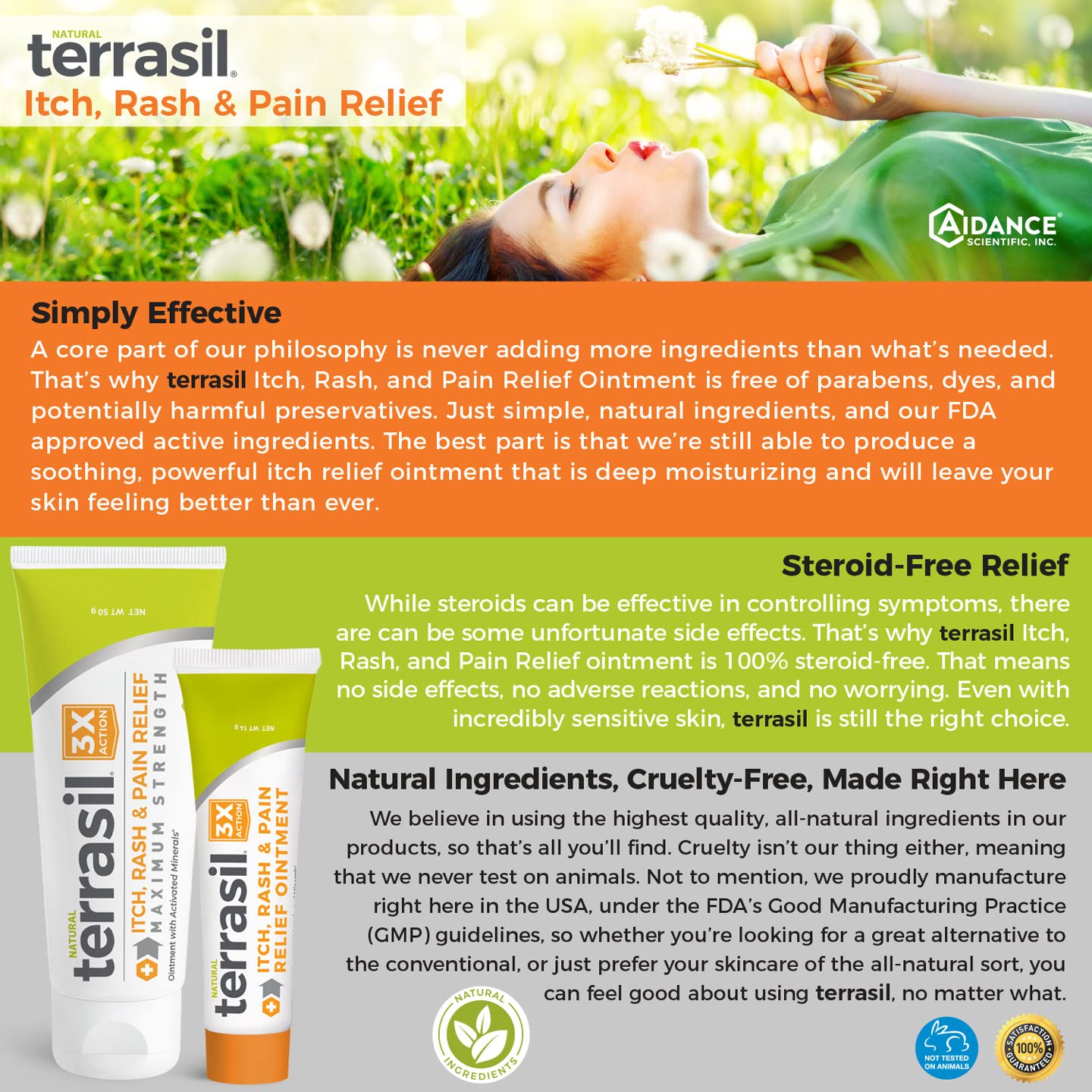 Buy Itch and Rash 14gm Natural Ointment for Grovers Disease, Erythrasma, Intertrigo, Pruritus