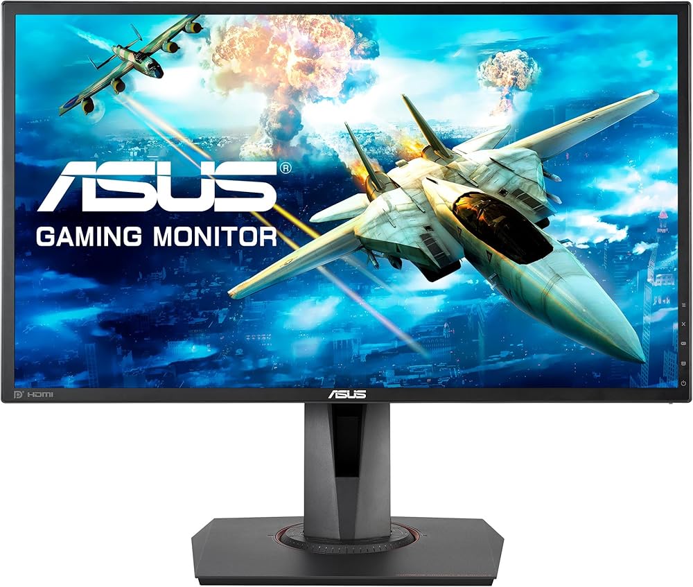 Asus 24" Full HD 1ms 144Hz DP HDMI FreeSync/Adaptive Sync Eye Care Esports Gaming Monitor - View 1