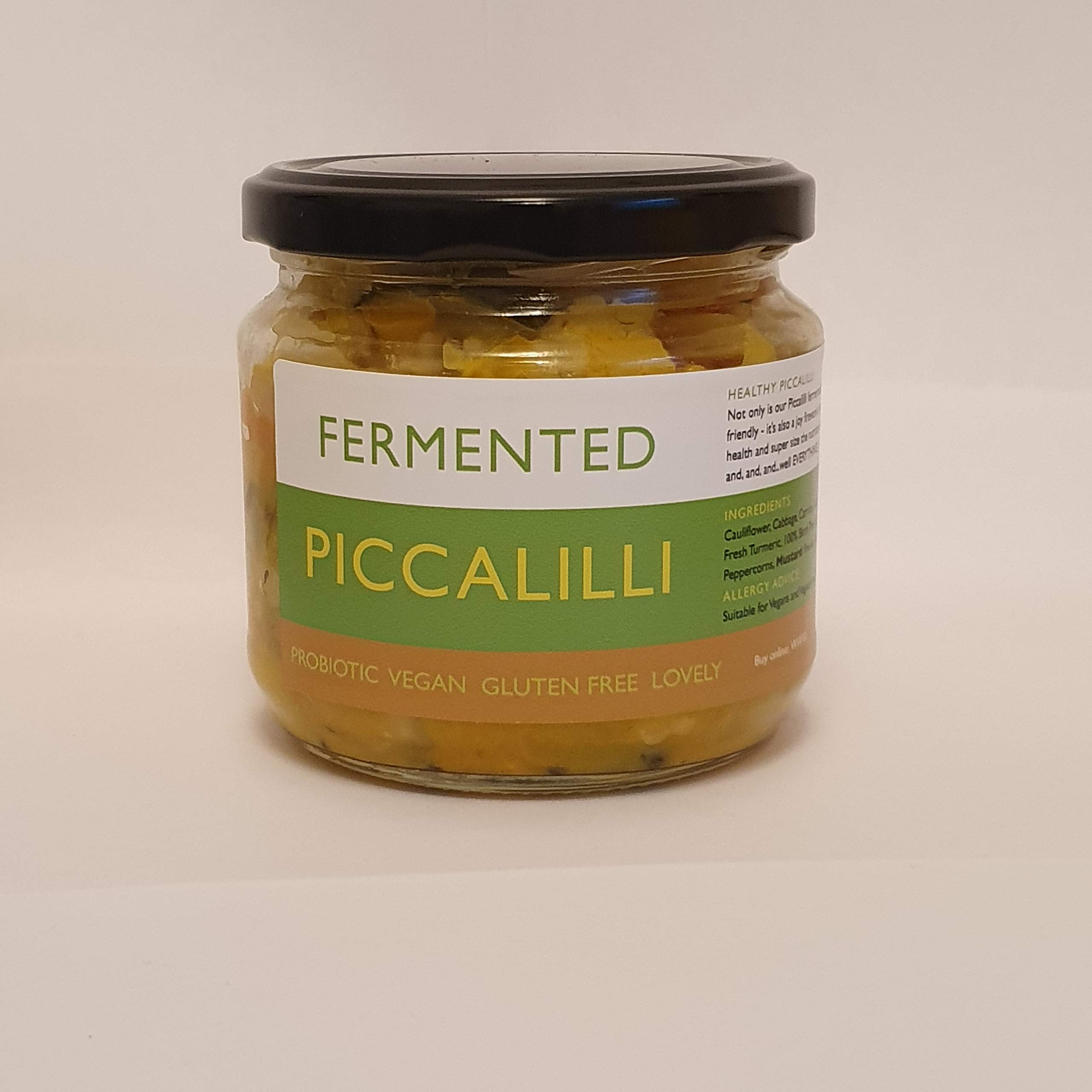 Kimchi with Everything Fermented Piccalilli, 320 g