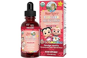 MaryRuth Organics CoComelon Liquid Toddler Multivitamin Drops