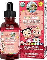 Vista 11 de MaryRuth Organics Multivitamínico y multimineral con hierro para niños pequeños USDA Organic Sin azúcar Gotas líquidas multivitamínicas
