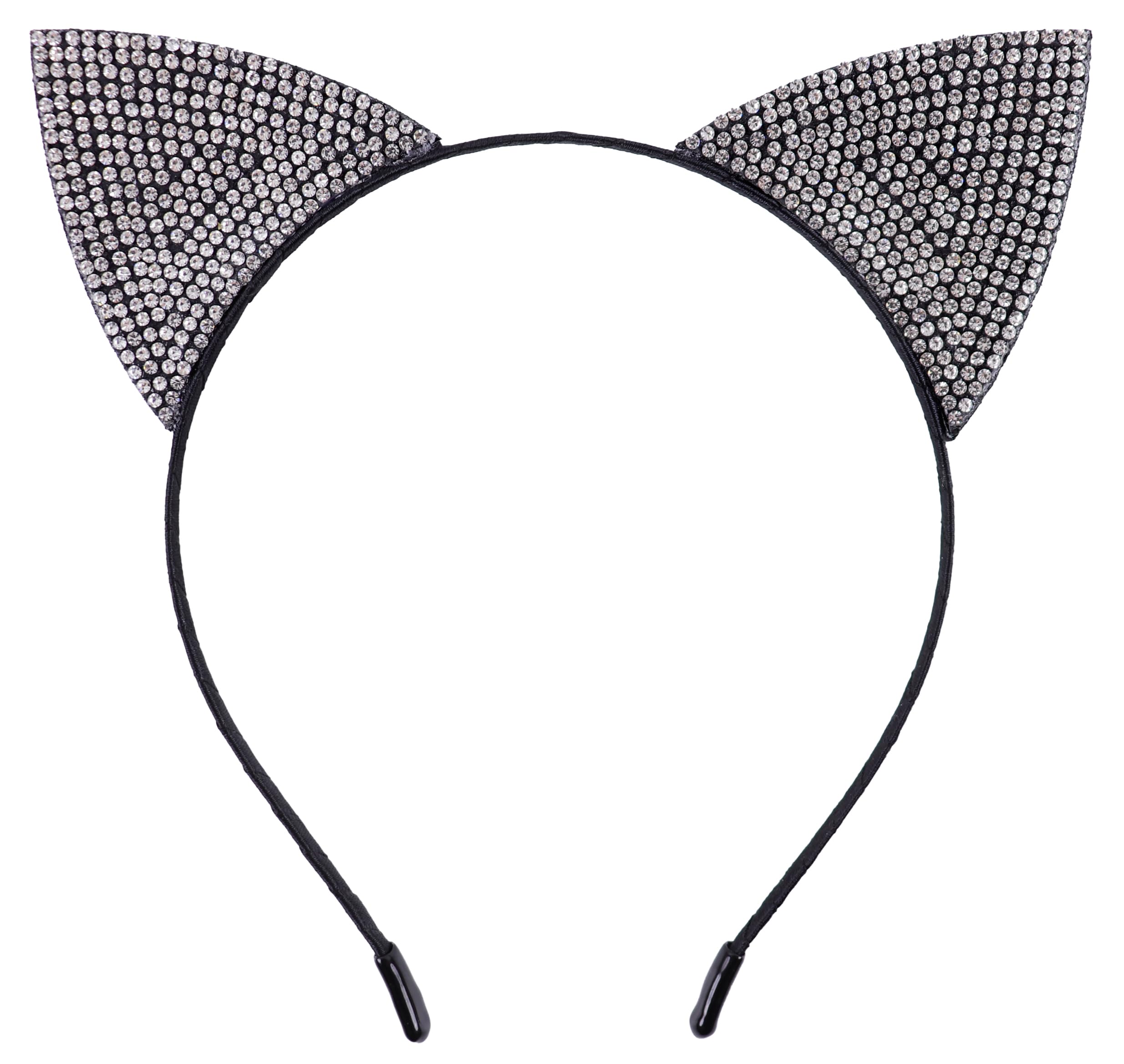 Bonnie Z. Leonardo Rhinestone Cat Ears Headband