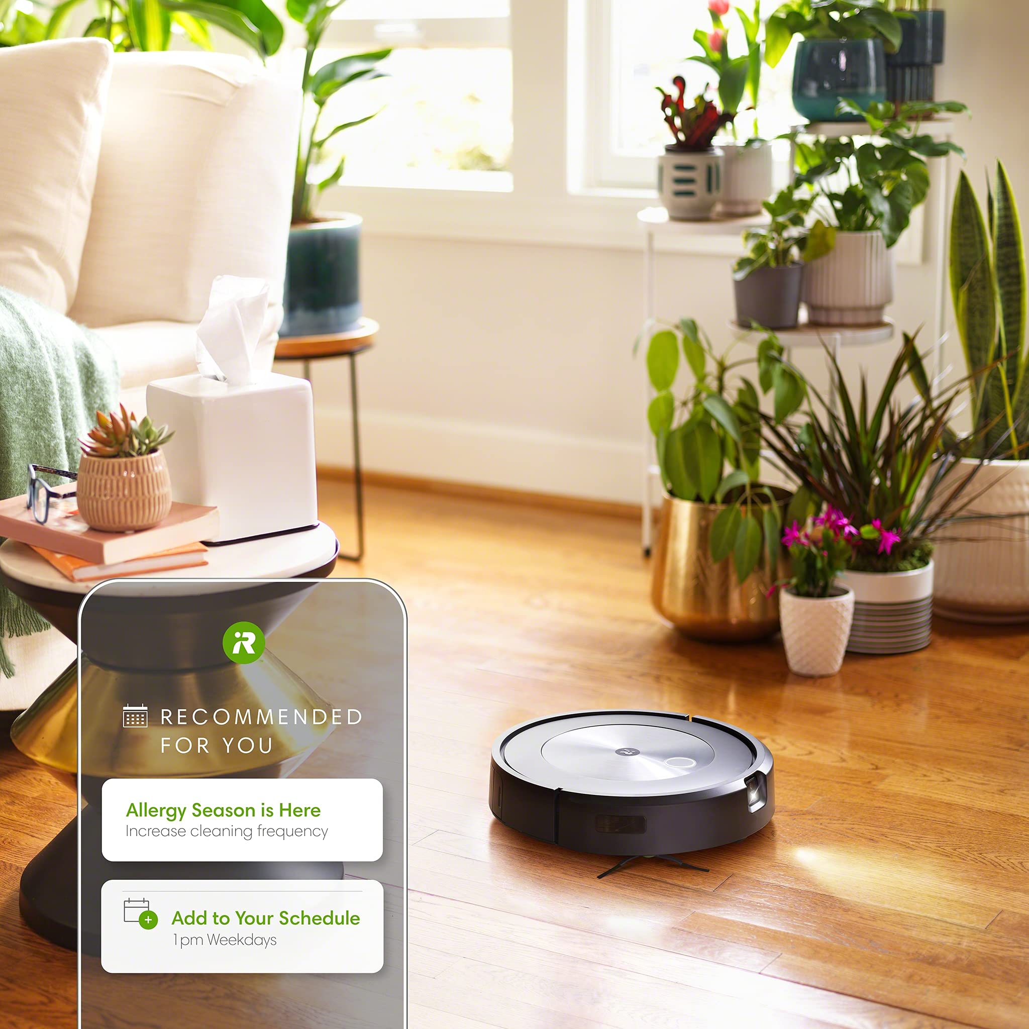 iRobot® Roomba® j7 connected Robot Vacuum with Dual Multi Surface