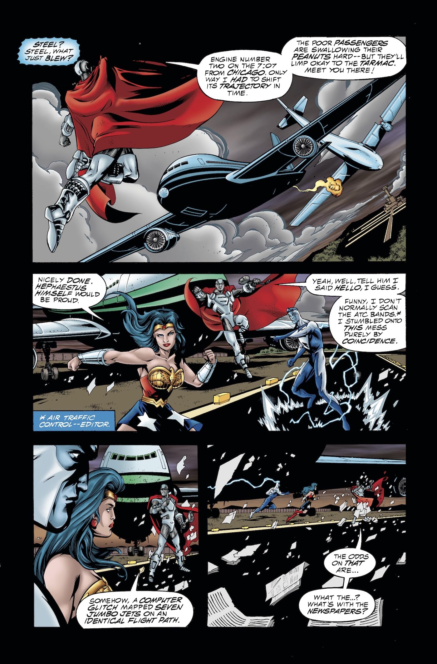 JLA by Mark Waid Omnibus