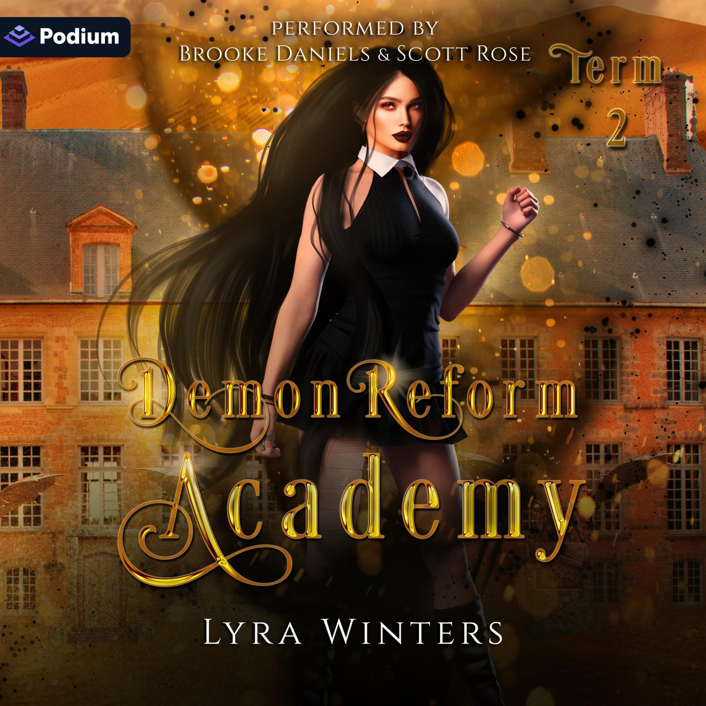 Cover art for Demon Reform Academy: Term 2
