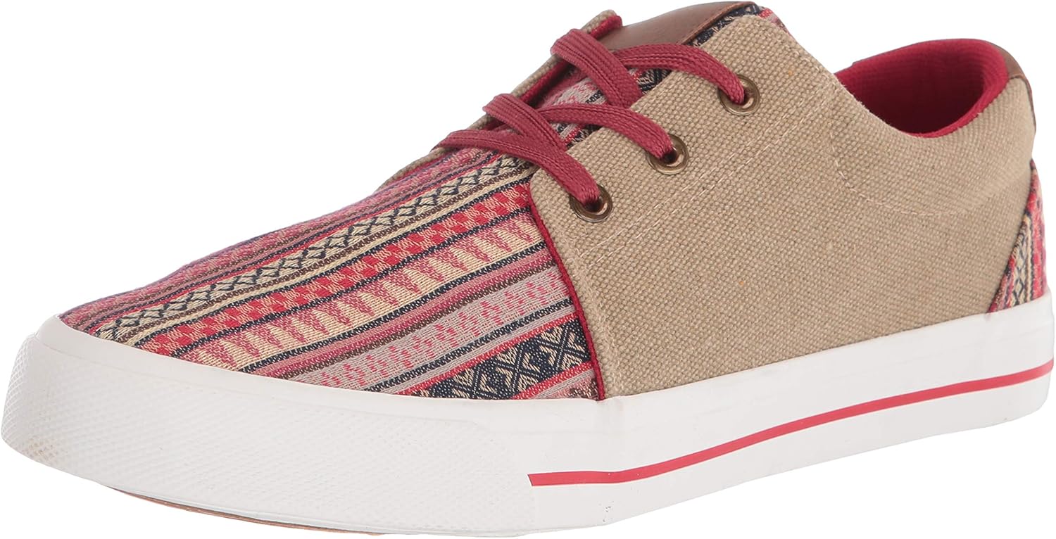 Roper Womens Angel Fire Shoe, Tan, 9.5