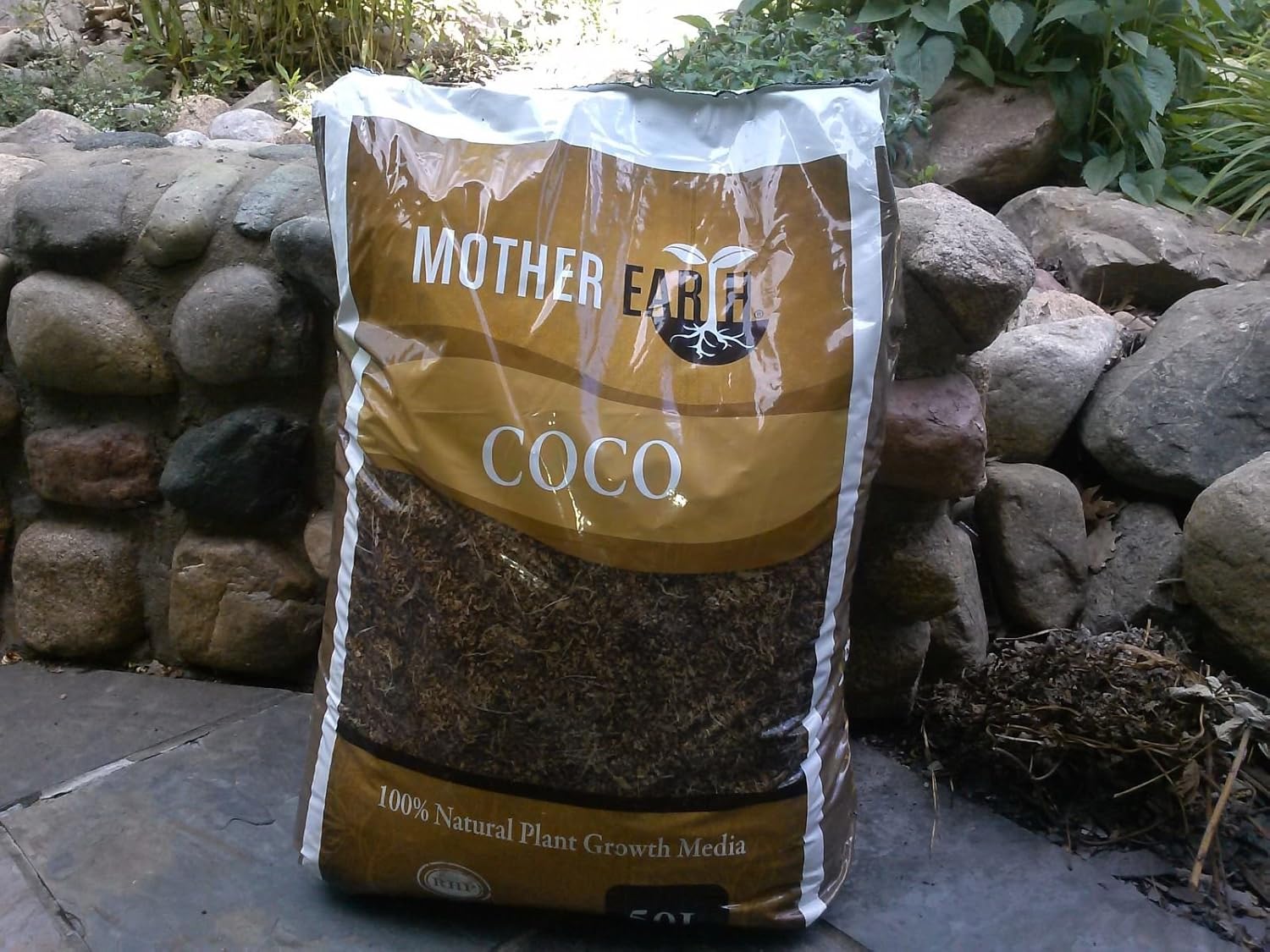 Coco Coir Coconut Fiber Growing Medium Soilless Organic