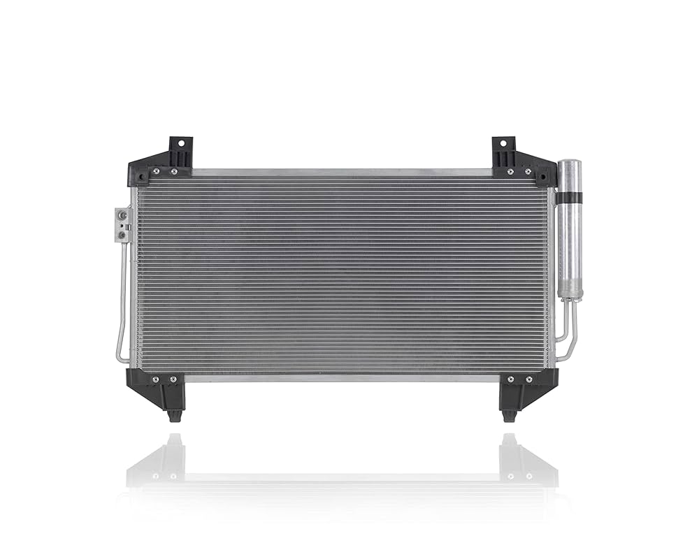 A/C Condenser - Pacific Best Inc. Compatible/Replacement for